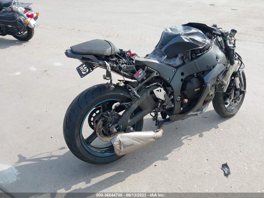 2019 KAWASAKI ZX1002 JKBZXVE10KA000066