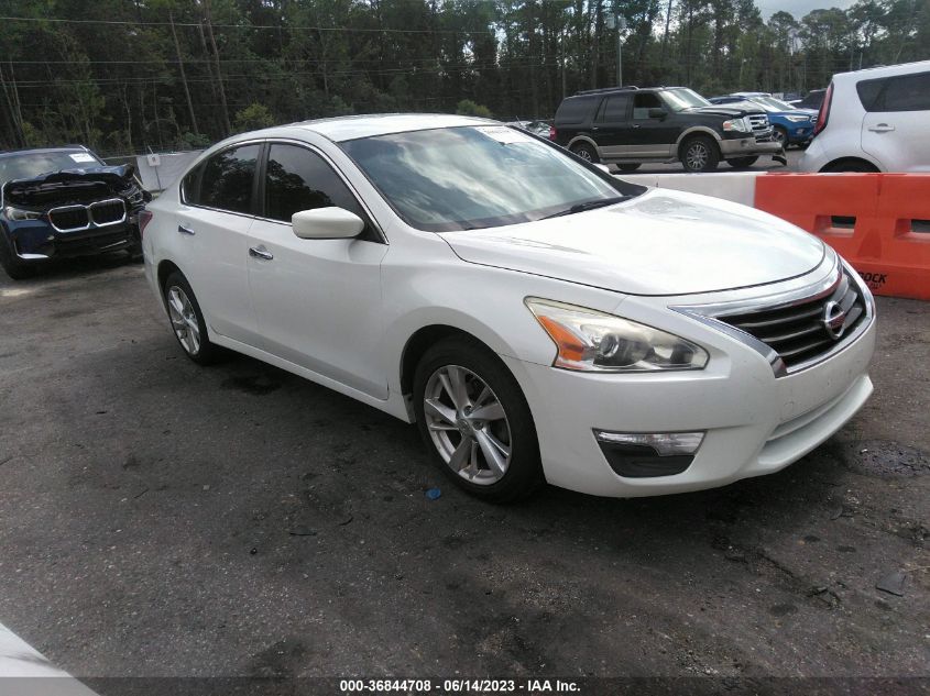 2013 NISSAN ALTIMA 2.5 SV - 1N4AL3AP1DN433768