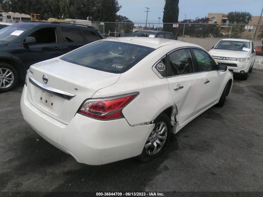 2015 NISSAN ALTIMA 2.5 S - 1N4AL3AP2FN385734