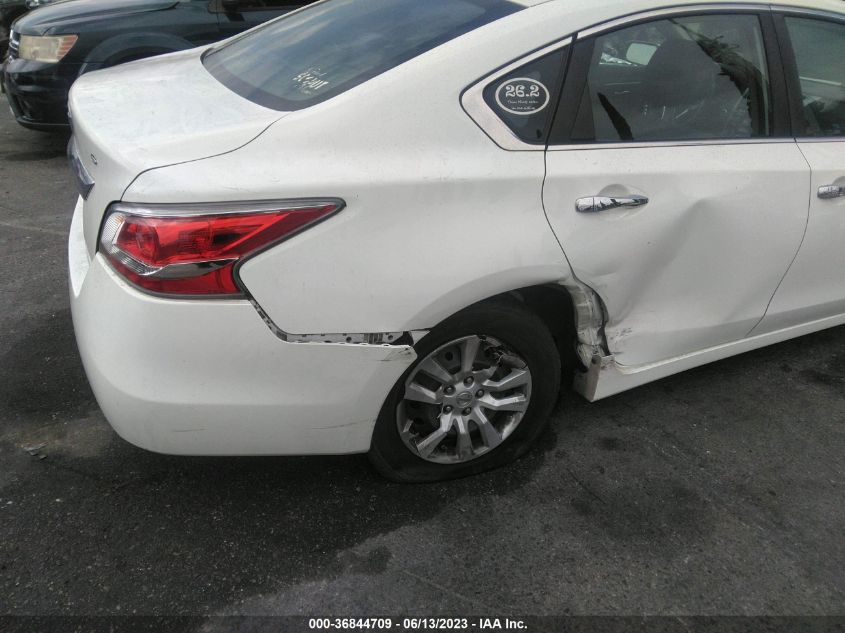 2015 NISSAN ALTIMA 2.5 S - 1N4AL3AP2FN385734