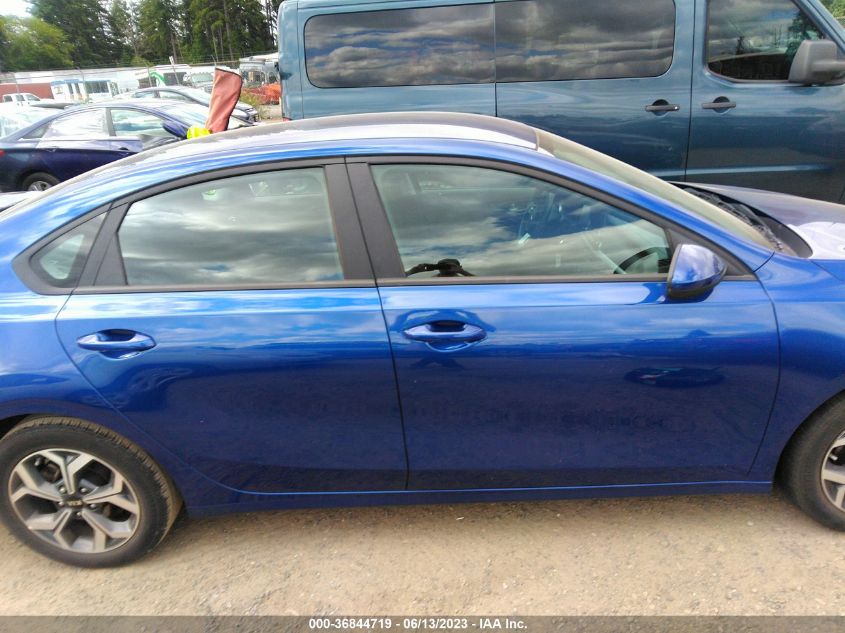 2021 KIA FORTE LXS - 3KPF24AD1ME294745