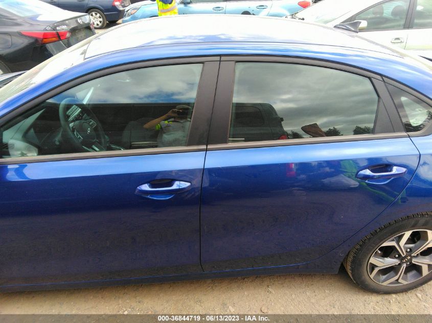 2021 KIA FORTE LXS - 3KPF24AD1ME294745