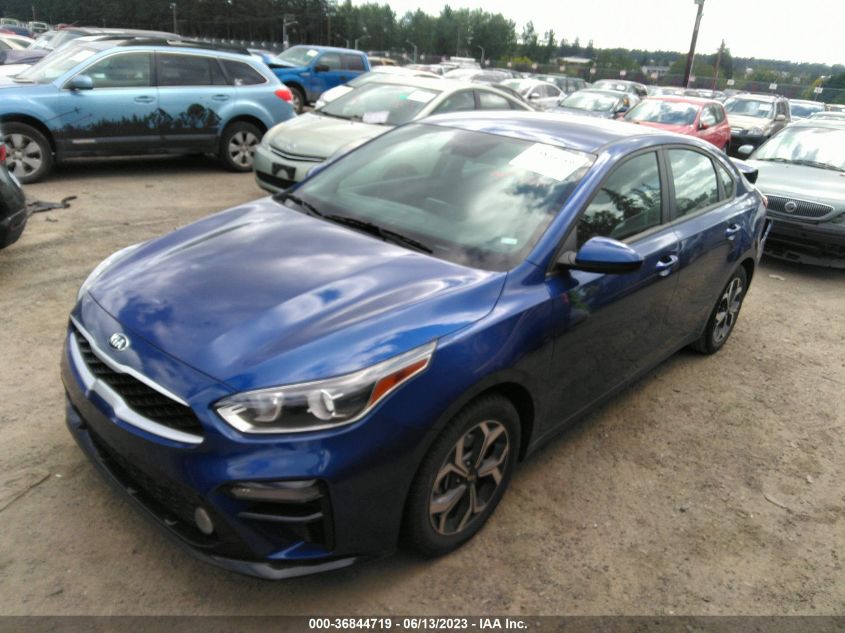 2021 KIA FORTE LXS - 3KPF24AD1ME294745