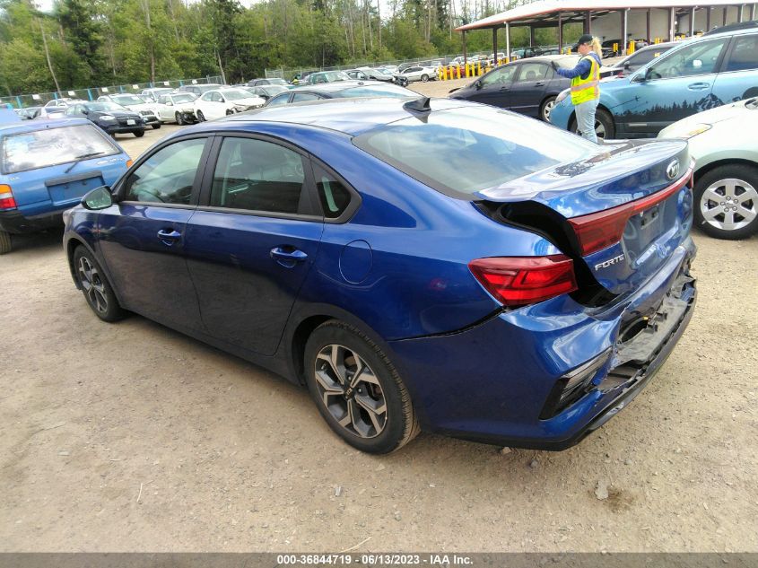 2021 KIA FORTE LXS - 3KPF24AD1ME294745