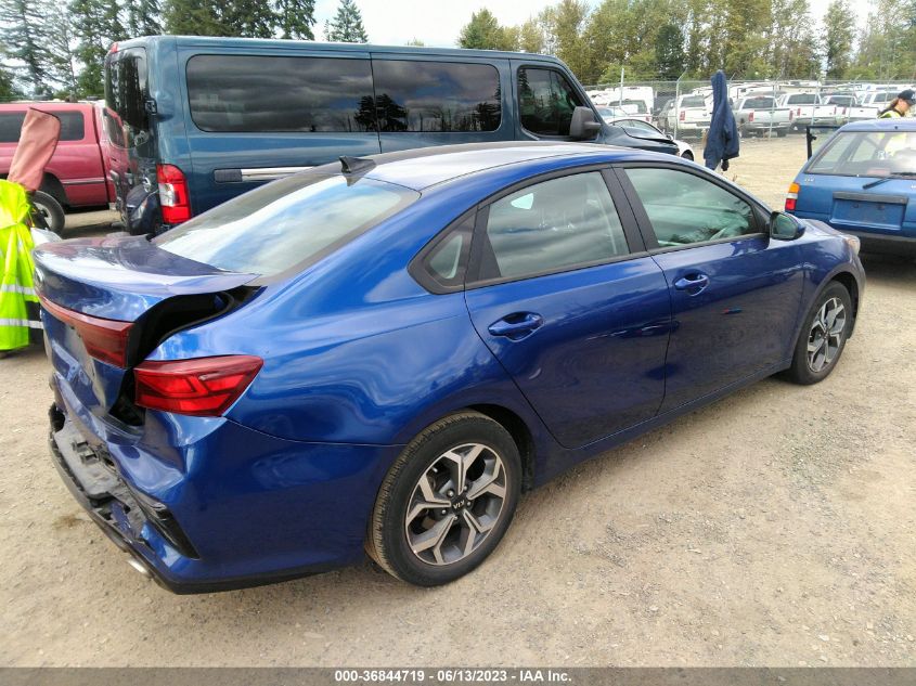 2021 KIA FORTE LXS - 3KPF24AD1ME294745