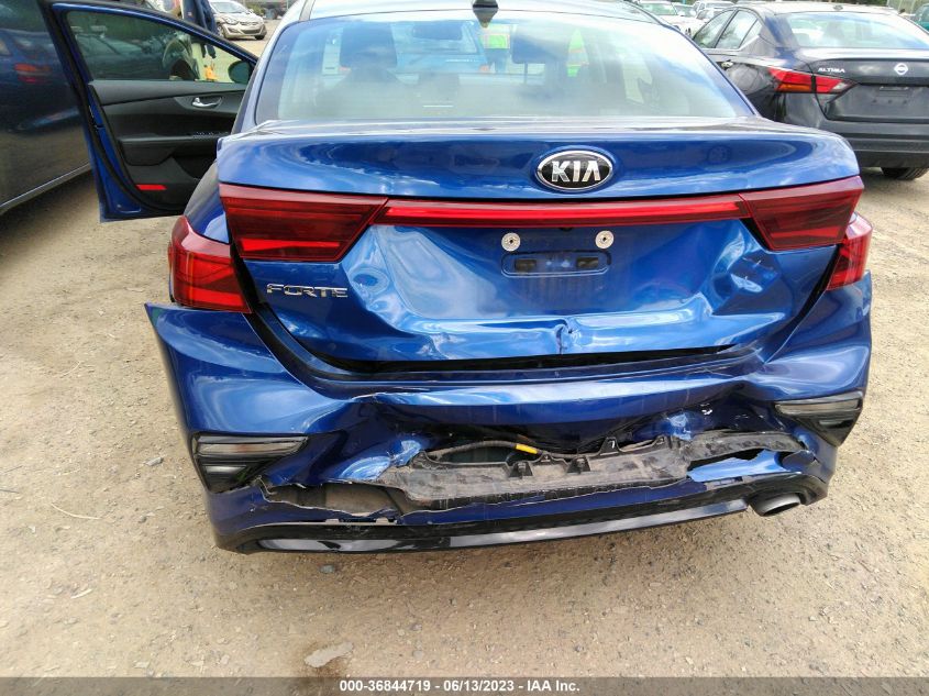 2021 KIA FORTE LXS - 3KPF24AD1ME294745