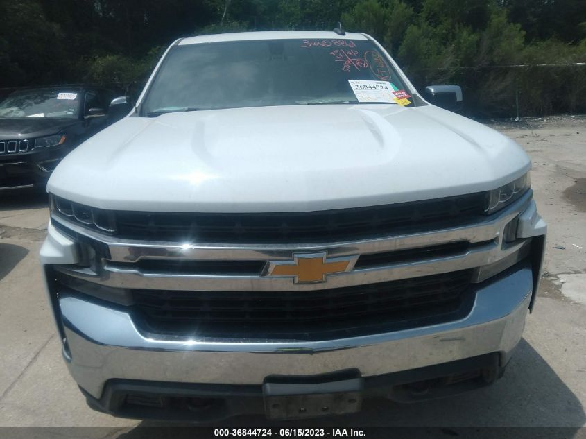 2019 CHEVROLET SILVERADO 1500 LT - 1GCUYDED6KZ357291