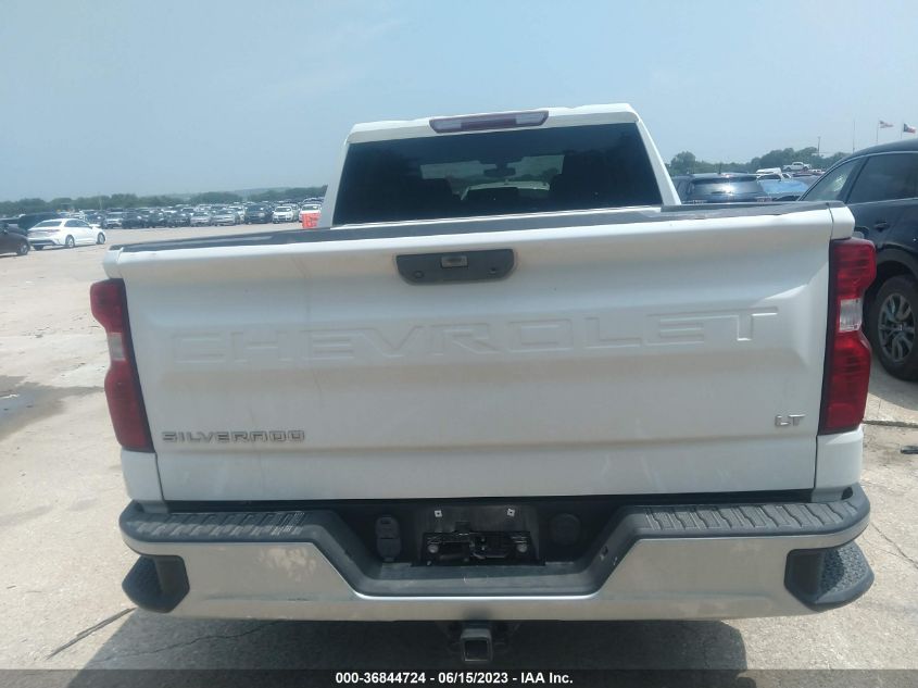 2019 CHEVROLET SILVERADO 1500 LT - 1GCUYDED6KZ357291