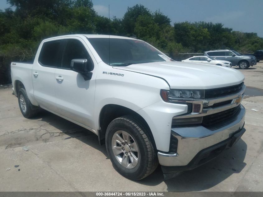 2019 CHEVROLET SILVERADO 1500 LT - 1GCUYDED6KZ357291