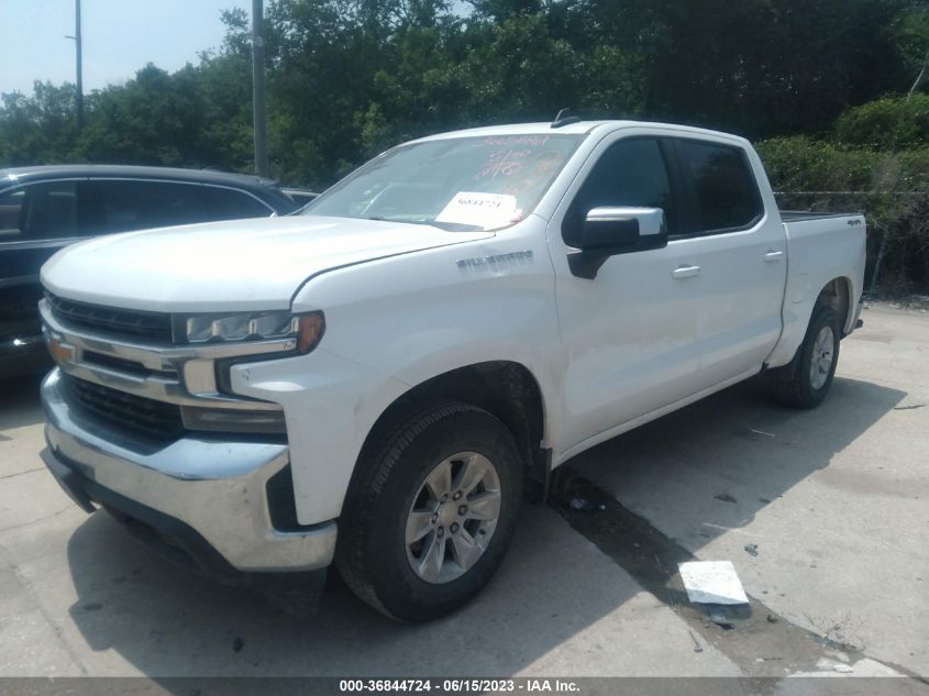 2019 CHEVROLET SILVERADO 1500 LT - 1GCUYDED6KZ357291