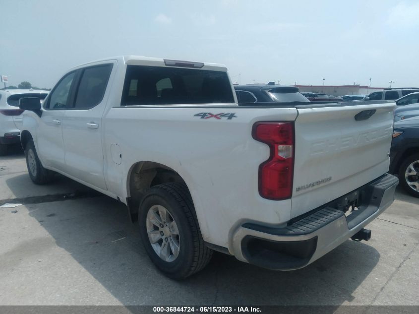 2019 CHEVROLET SILVERADO 1500 LT - 1GCUYDED6KZ357291