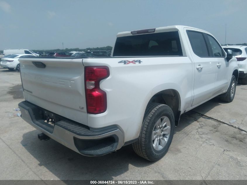 2019 CHEVROLET SILVERADO 1500 LT - 1GCUYDED6KZ357291