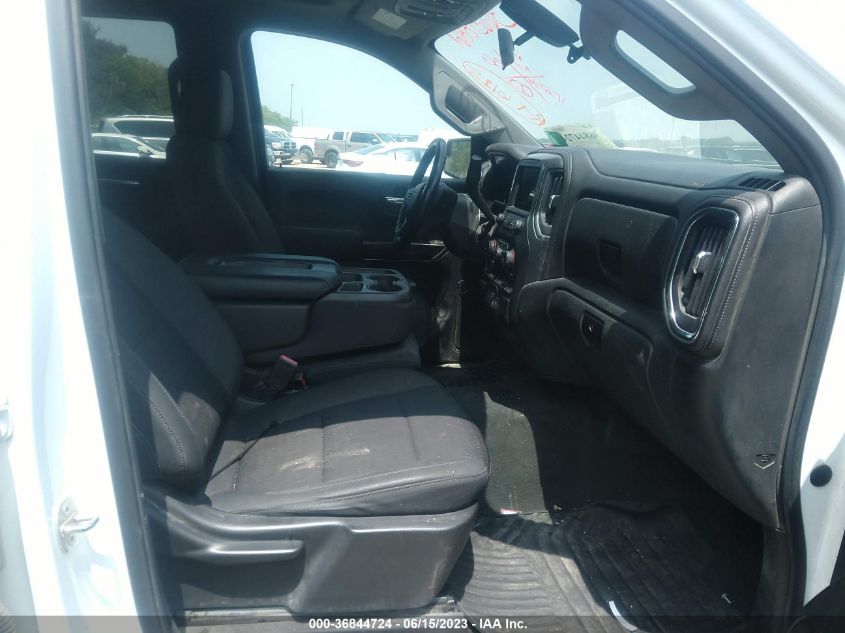 2019 CHEVROLET SILVERADO 1500 LT - 1GCUYDED6KZ357291