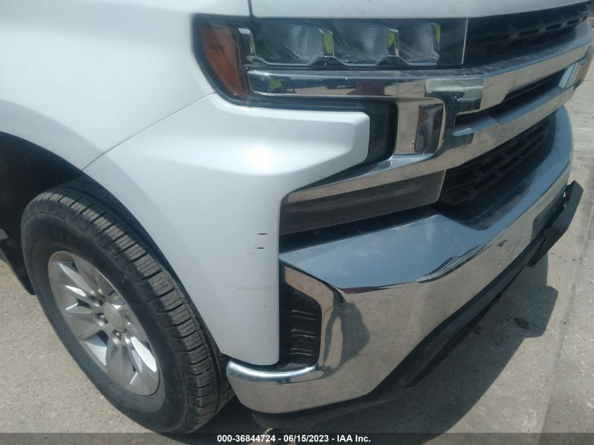 2019 CHEVROLET SILVERADO 1500 LT - 1GCUYDED6KZ357291