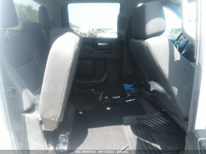 2019 CHEVROLET SILVERADO 1500 LT - 1GCUYDED6KZ357291