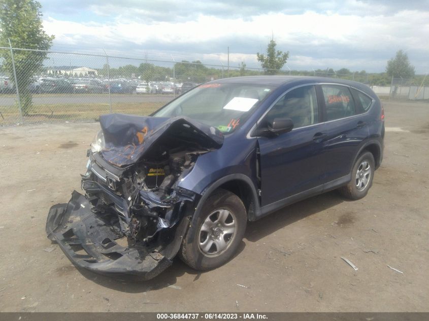 2013 HONDA CR-V - QHKRM4H31DH645864