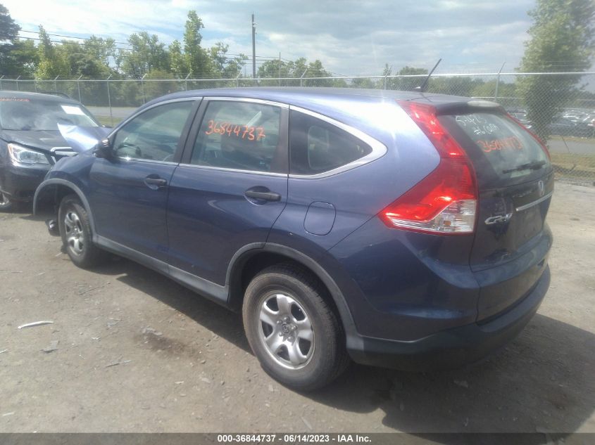 2013 HONDA CR-V - QHKRM4H31DH645864