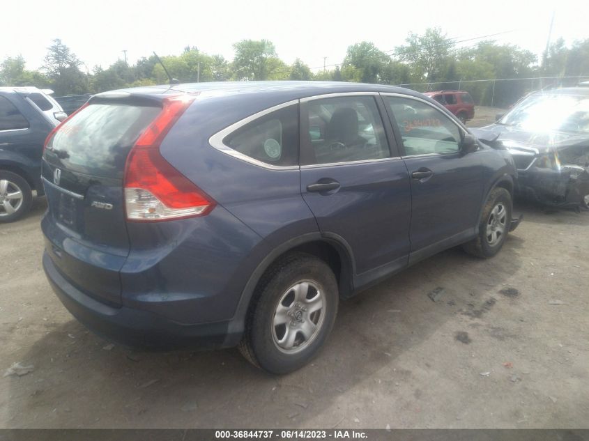 2013 HONDA CR-V - QHKRM4H31DH645864