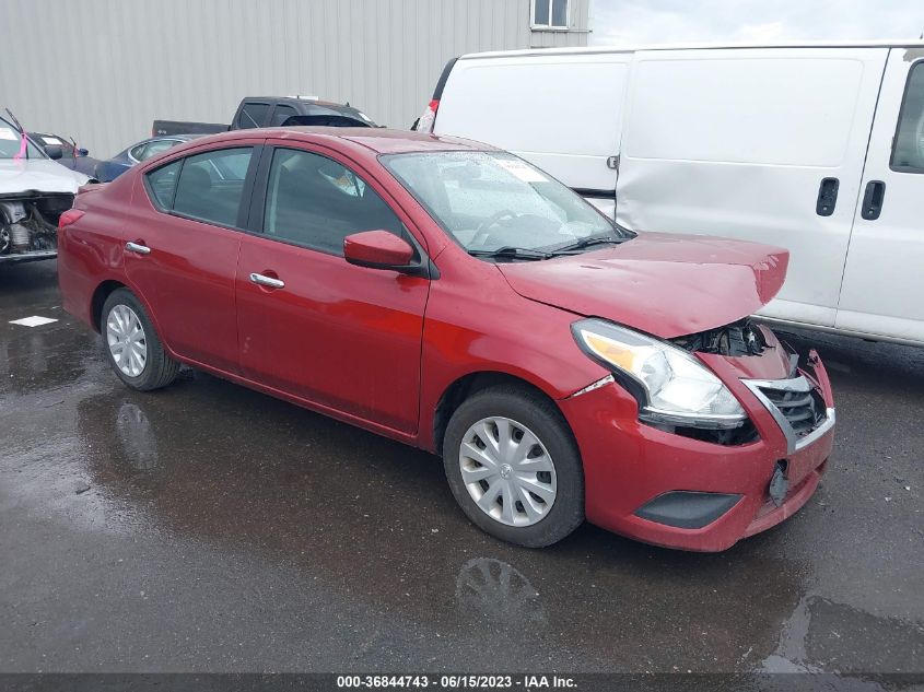 2018 NISSAN VERSA SEDAN SV - 3N1CN7AP4JK440500