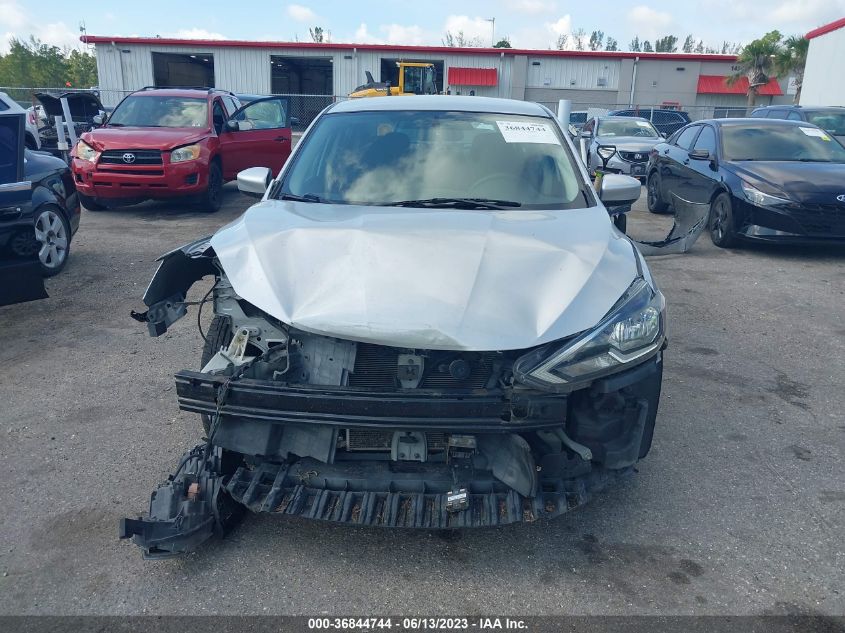 2018 NISSAN SENTRA S - 3N1AB7AP4JY245266