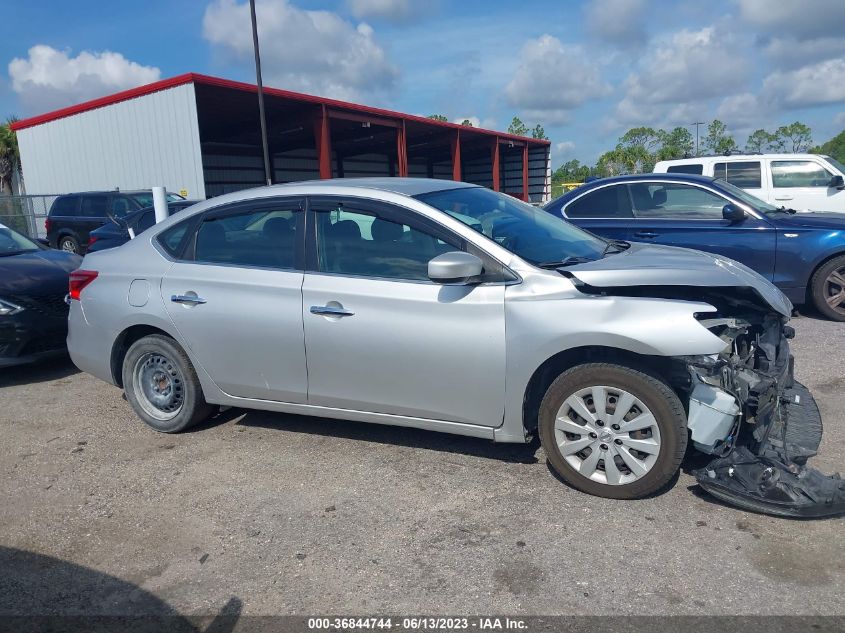 2018 NISSAN SENTRA S - 3N1AB7AP4JY245266