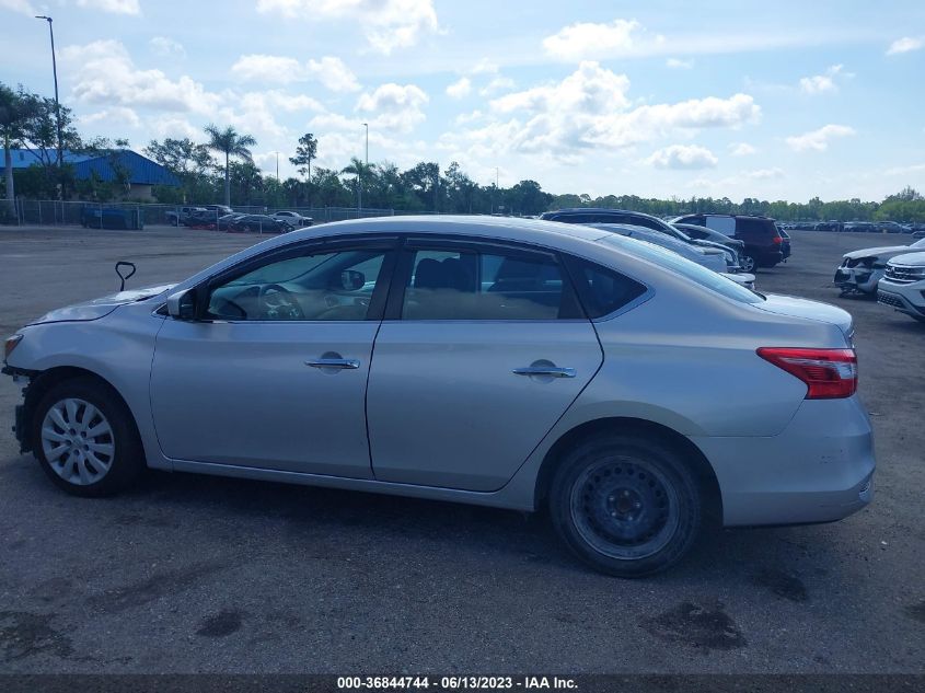 2018 NISSAN SENTRA S - 3N1AB7AP4JY245266