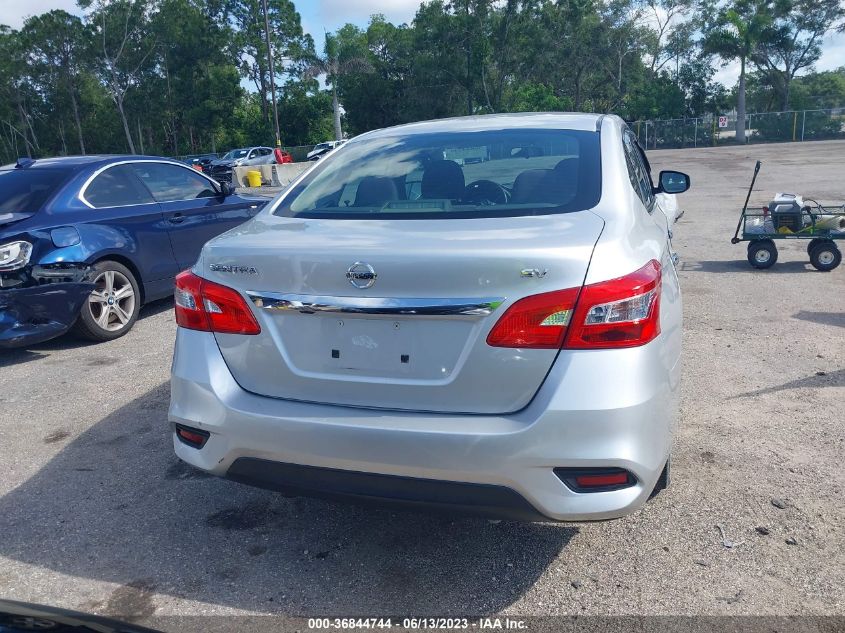 2018 NISSAN SENTRA S - 3N1AB7AP4JY245266