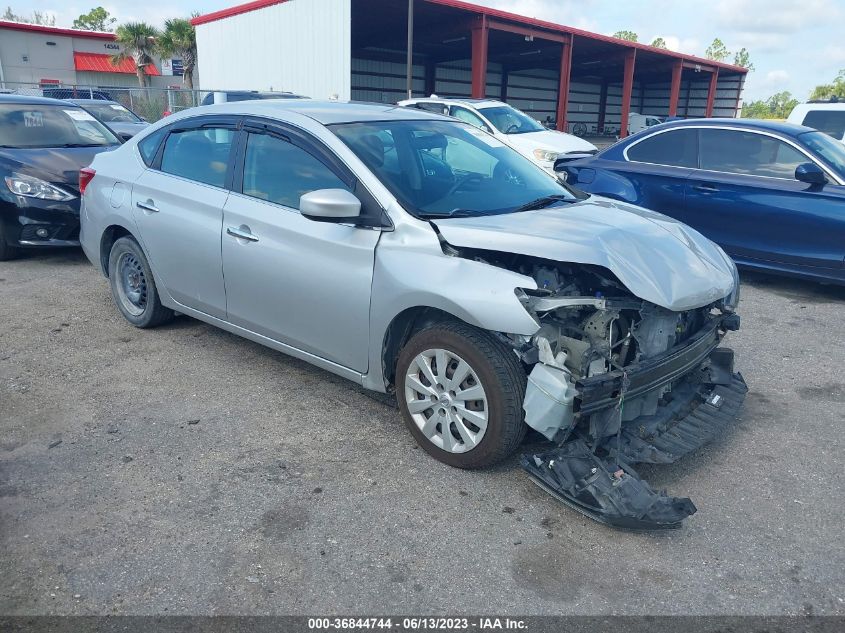 2018 NISSAN SENTRA S - 3N1AB7AP4JY245266