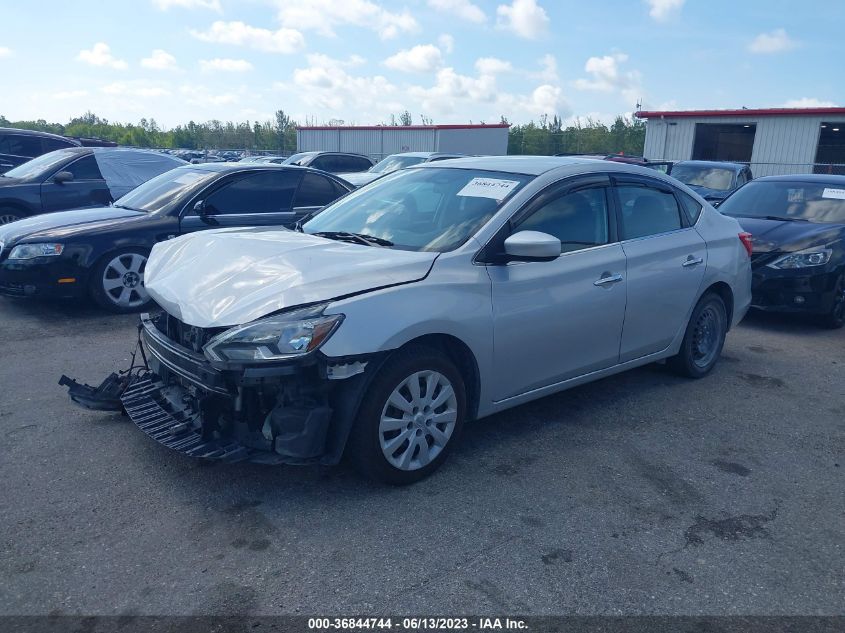 2018 NISSAN SENTRA S - 3N1AB7AP4JY245266