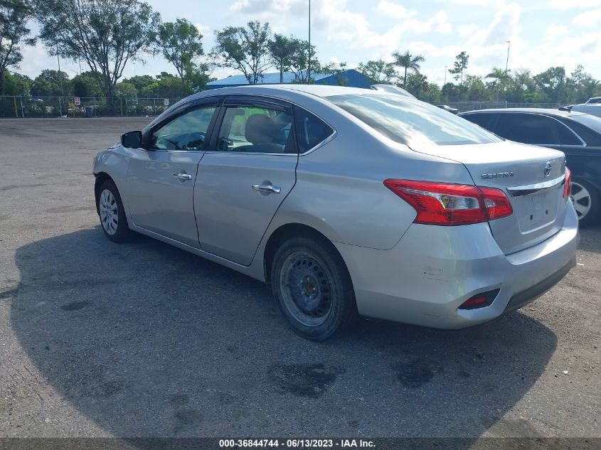 2018 NISSAN SENTRA S - 3N1AB7AP4JY245266