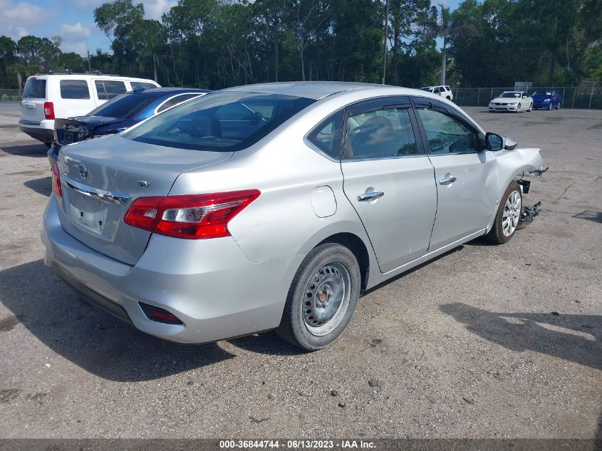 2018 NISSAN SENTRA S - 3N1AB7AP4JY245266