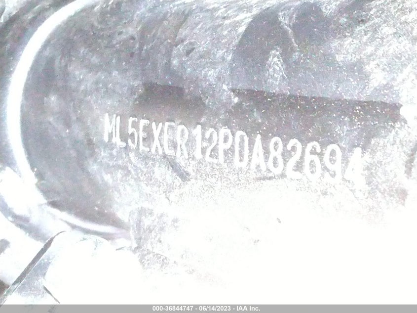 VIN ML5EXER12PDA82694 2023 KAWASAKI EX650 R