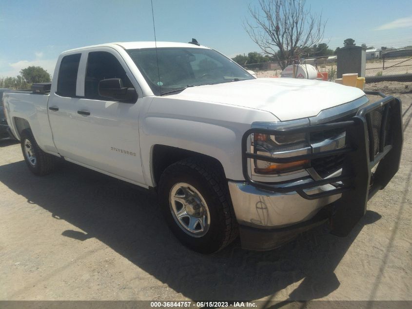 2018 CHEVROLET SILVERADO 1500 LS - 1GCVKNEC6JZ368406