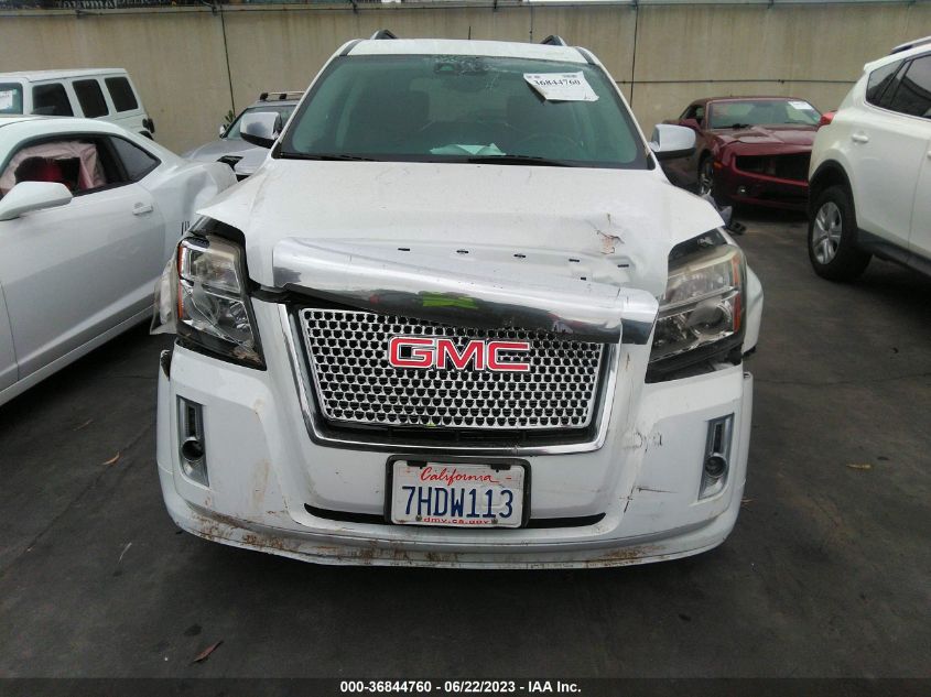 2015 GMC TERRAIN DENALI - 2GKFLUE33F6171017