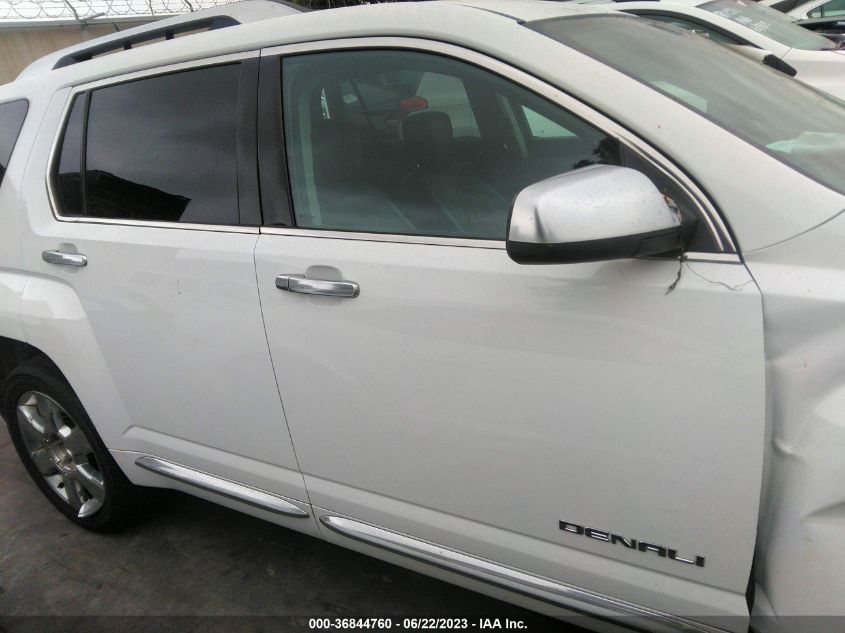 2015 GMC TERRAIN DENALI - 2GKFLUE33F6171017