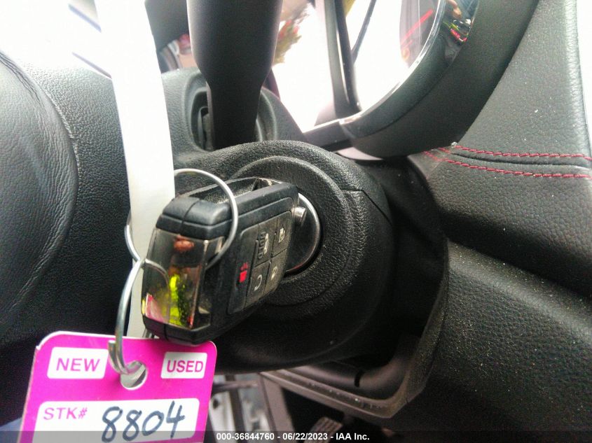 2015 GMC TERRAIN DENALI - 2GKFLUE33F6171017