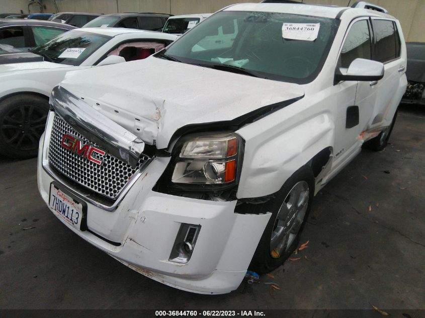 2015 GMC TERRAIN DENALI - 2GKFLUE33F6171017