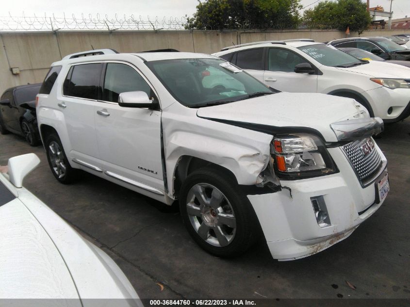2015 GMC TERRAIN DENALI - 2GKFLUE33F6171017