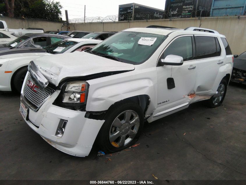 2015 GMC TERRAIN DENALI - 2GKFLUE33F6171017
