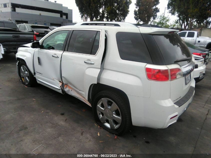 2015 GMC TERRAIN DENALI - 2GKFLUE33F6171017
