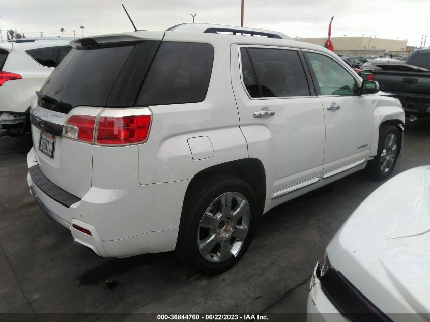 2015 GMC TERRAIN DENALI - 2GKFLUE33F6171017