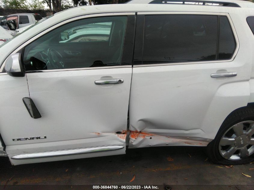 2015 GMC TERRAIN DENALI - 2GKFLUE33F6171017