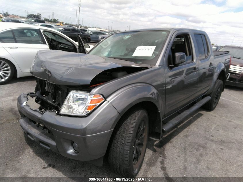 2020 NISSAN FRONTIER SV - 1N6ED0EA4LN710518