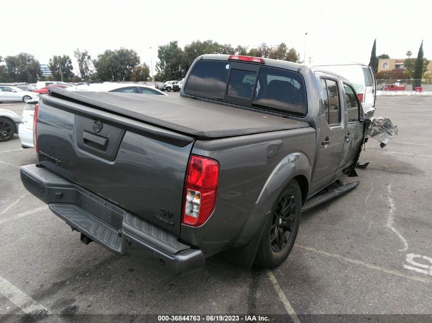 2020 NISSAN FRONTIER SV - 1N6ED0EA4LN710518