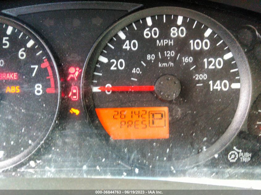 2020 NISSAN FRONTIER SV - 1N6ED0EA4LN710518