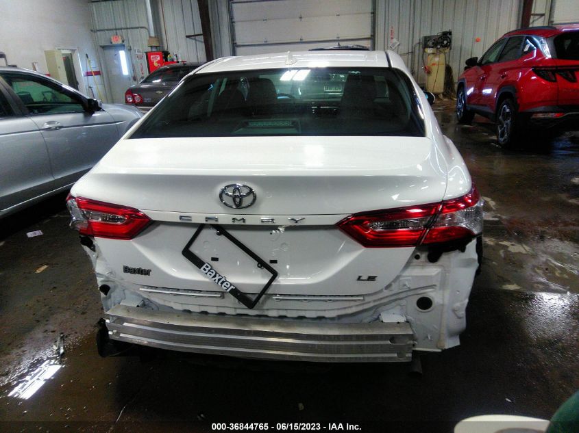 2020 TOYOTA CAMRY LE - 4T1C11AK8LU997807