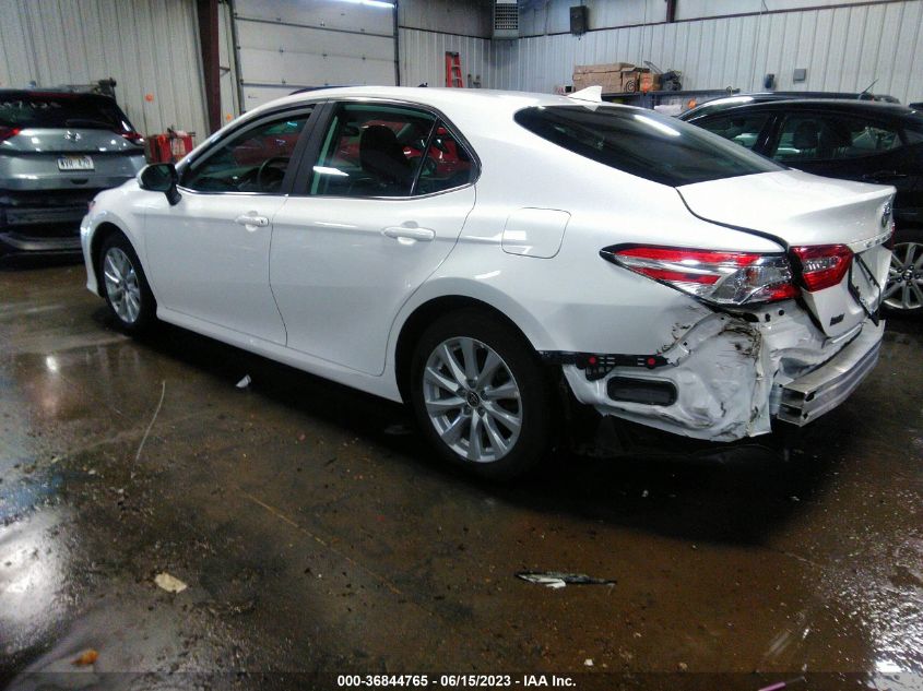 2020 TOYOTA CAMRY LE - 4T1C11AK8LU997807
