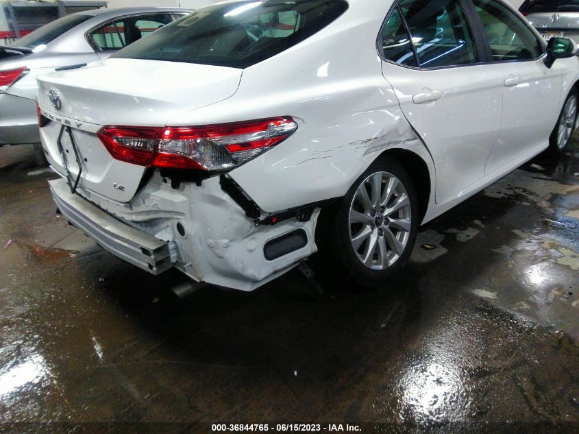 2020 TOYOTA CAMRY LE - 4T1C11AK8LU997807