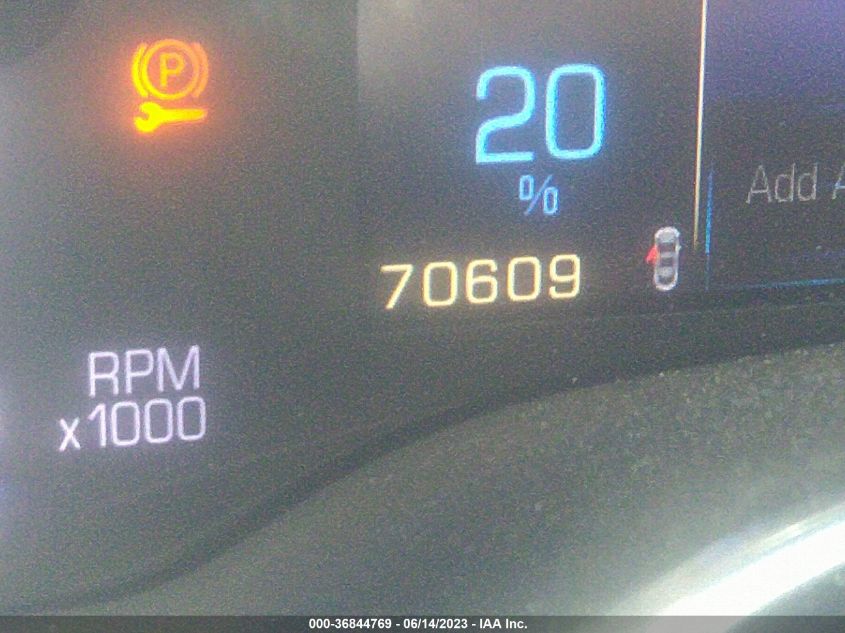 2016 CADILLAC SRX LUXURY COLLECTION - 3GYFNBE33GS575670