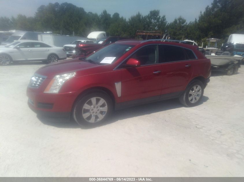2016 CADILLAC SRX LUXURY COLLECTION - 3GYFNBE33GS575670